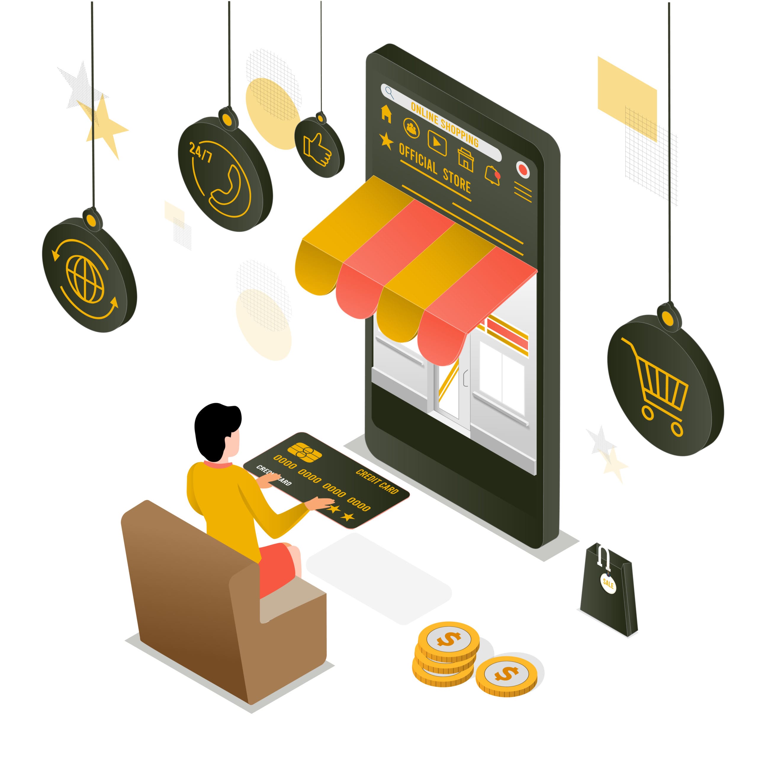 Ecommerce business solution