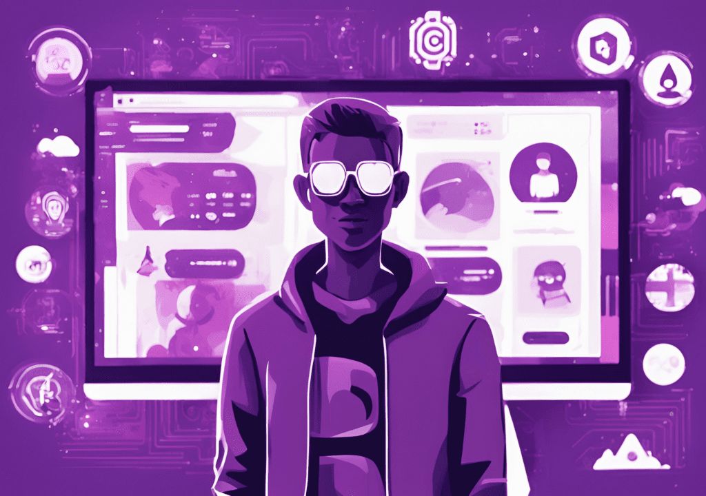 Digital avatars on Blockchain